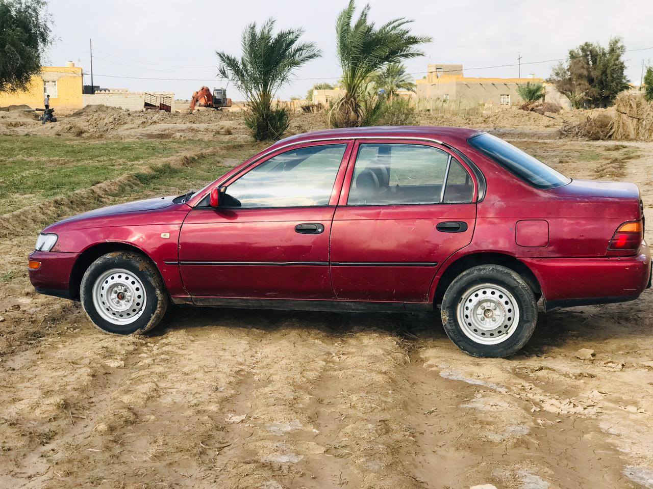 السلام عليكم كورلا موديل 93  سيارة جاهزة مباشر للشارع مكاني الناصرية سيد دخيل باقي التفاصيل اتصل على الرقم يوجد في الرقمين واتساب  ***********
*********** غير متواجد على الفيسبوك
