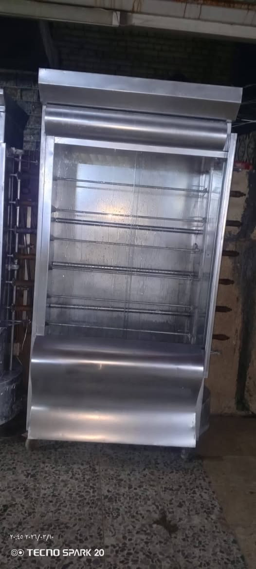 سلام عليكم شويات دجاج نظيفات كلش استخدام اقل من سبوع
شرط الفحص 
شوايه ٦ شياش 
مكاني بغداد حي اور 
***********
تفاصيل خاص وبخدمتك
