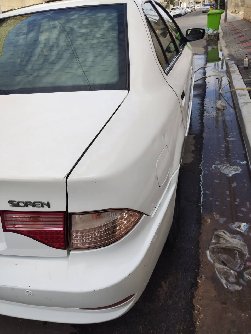 سمند للبيع موديل 2012 كهرباياتها كلها شغاله تخم تاير جديد حداديه جديده استوني سويتها سعرها 38 رقم انكليزي كربلاء سنويه 30 رقمي *********** الموشراي لا ايخبر رحمه الوالديكم
