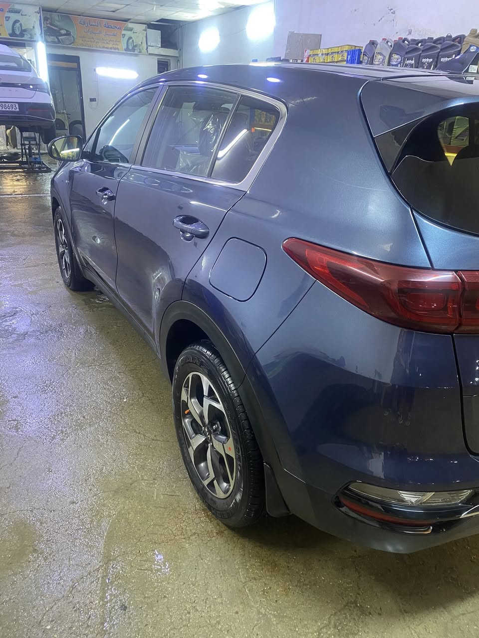 سلام عليكم كيه سبورتج موديل ٢٠٢٢نص فول رادار حساسات تحكمات شاشه بلاديه حلو السياره جديد عداد المشي مذكور بل صوره وتفاصيل مذكوره بل سونار عنوان بغداد الدوره السعر ١٧٥ بيهه مجال لستفسار *********** كل تفاصيلزمذكوه بل صور تخم تاير جديد وحداديه جديده
