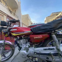 دراجه نوع سيفان موديل ٢٠ اوراق كامله مكينه مكفوله تيرات جداد كهربائيات...