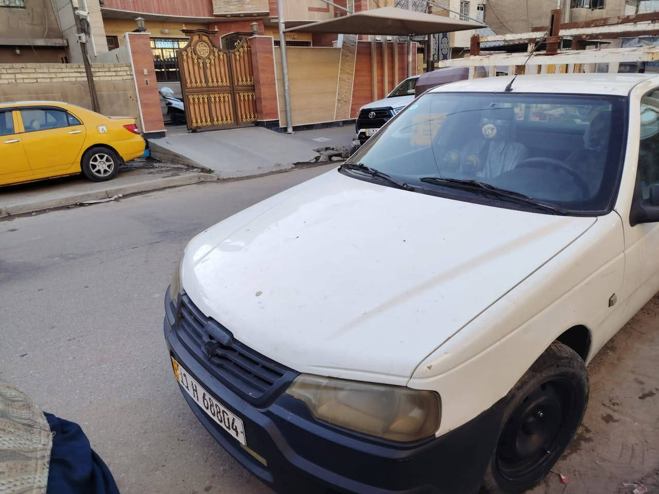 مكلف بلنشر لكليشه داخل لمنشور
