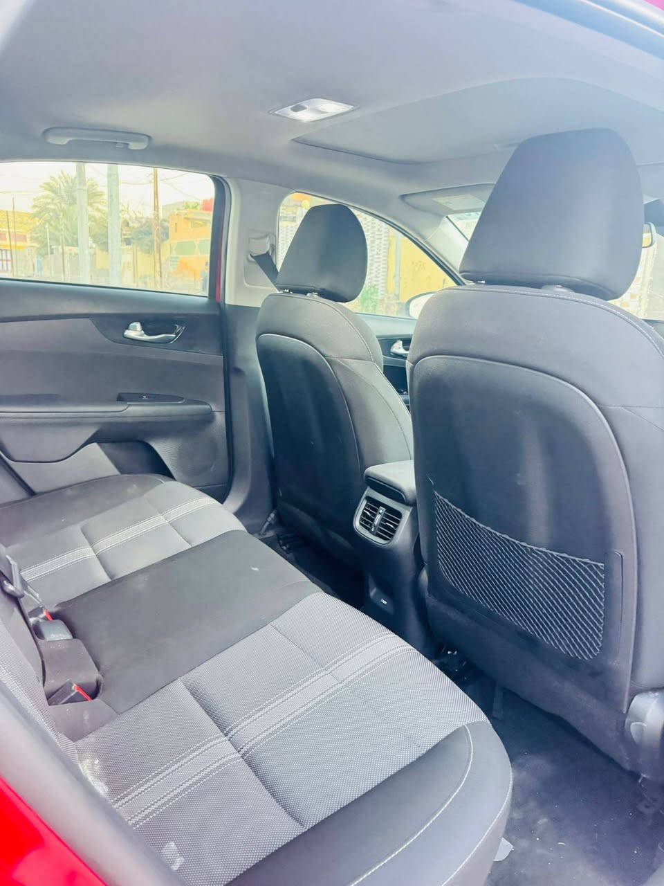 السلام عليكم كيا فورتي 2024 فوول موصفات عدا بصمه 
كشنات دفئه 
استيرن دفئه 
فتحه قطعتين تبريد 
تحديد مسار مثبت سرعه شاشه كبيره 
سياره دخول جديد شهداء تترقم 
مكان السياره الدوانيه الحمزه الشرقي 
السعر ب165
رقم ***********
حادث سياره ناشره ويه منشور
