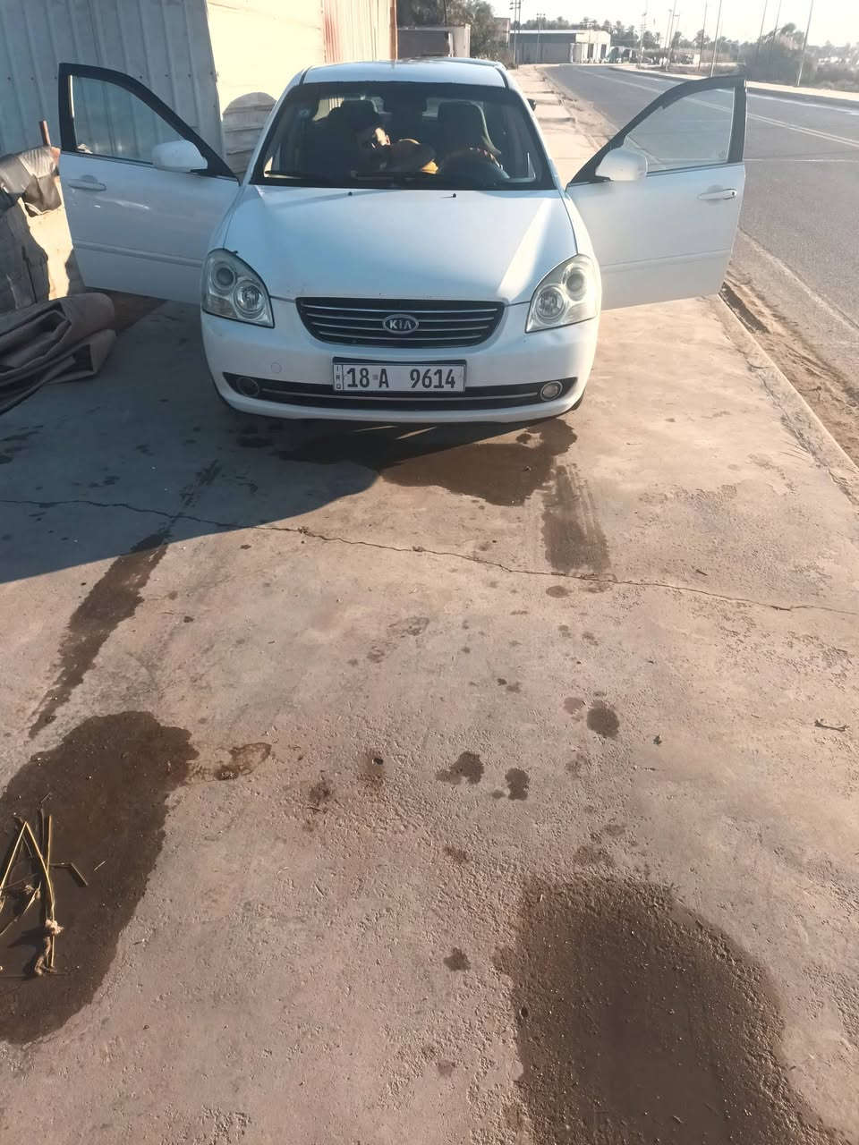 سلام عليكم وبتيما موديل ٦رقم بابل بسمي مكينه وكير وتبريد تخم تاير حداديه سعر ٨٥ وبيه مجل وذا مراوس ستاركس او هيسه راوس مكان سياره مسيب سده الهنديه ***********
