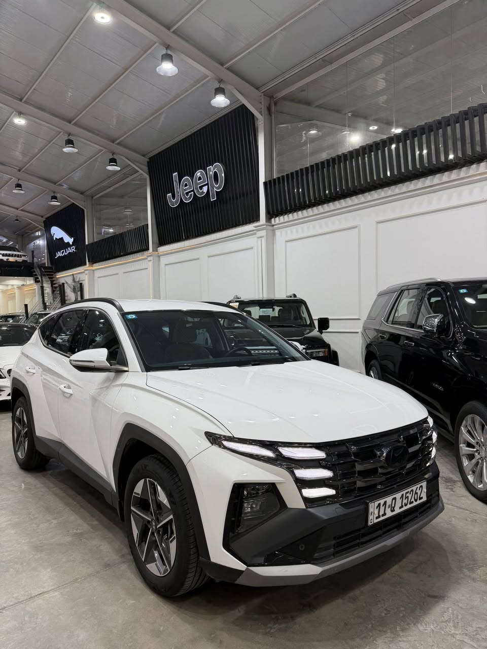 السلام عليكم
هونداي توكسان 2025 
ماشية 13  الف 
جنطة كهرباء
شاشة متصل
تبريد كشنات 
بصمة
كامرة
حساس امامي خلفي
السعر 228 ورقة 
مكان السيارة بغداد الكاظمية جكوك 
***********
