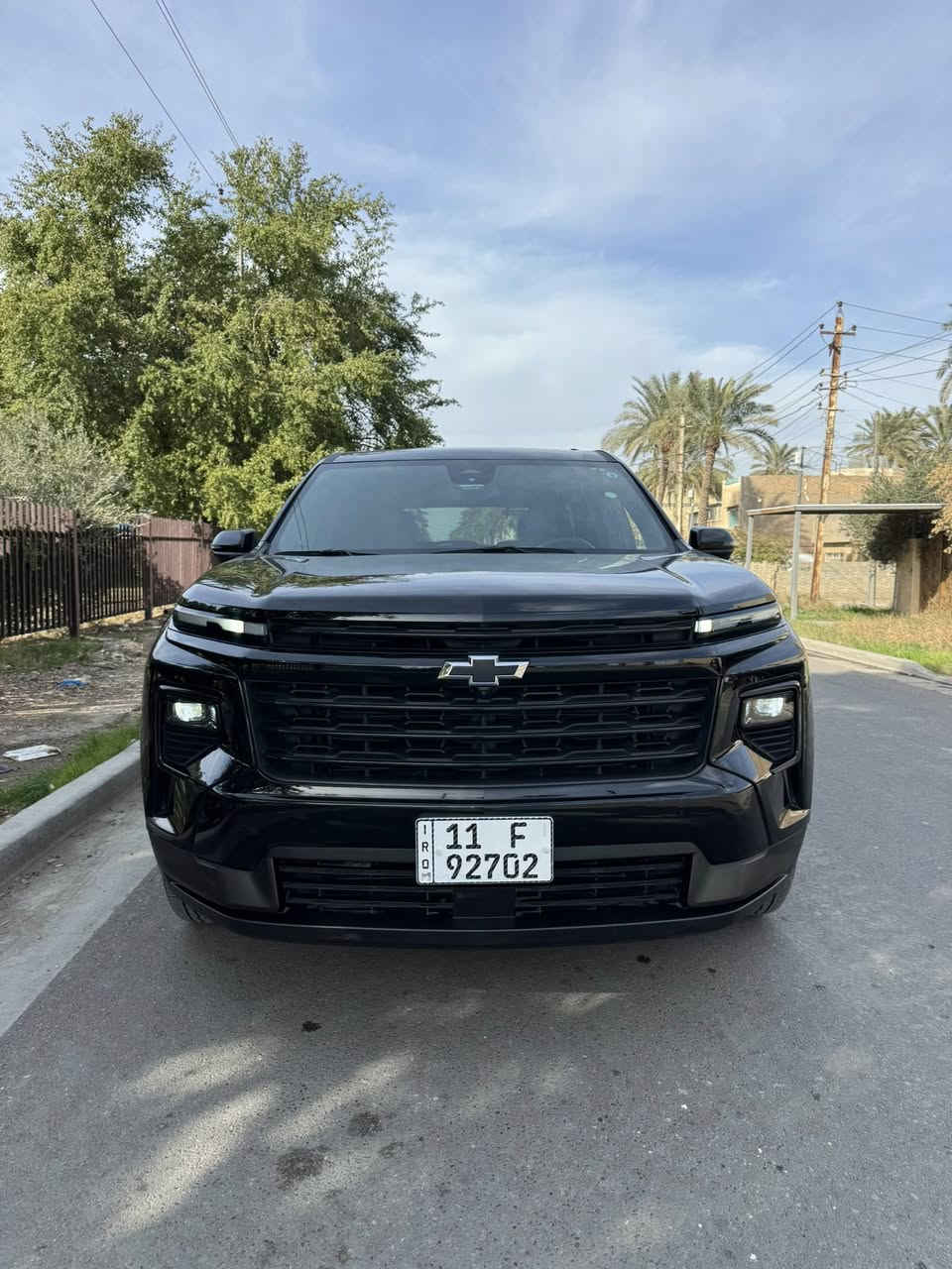 تراس الشكل الجديد موديل ٢٠٢٤
مواصفات LT

بصمه 

رادارات نقط عمياء

تدفئة كشنات

قبغ جنطه كهرباء

شاشة اكبر حجم 

حادث خلفي جاملغ خلفي صبغ 

وقبغ جنطه تبدل اصلي نفس اللون

يعني قطعه وحده صبغ فقط بدون ايرباك

السياره جاهزه بدون اي نقص 

مكان السياره بغداد حي الخضراء 

السعر 330$ 

***********
