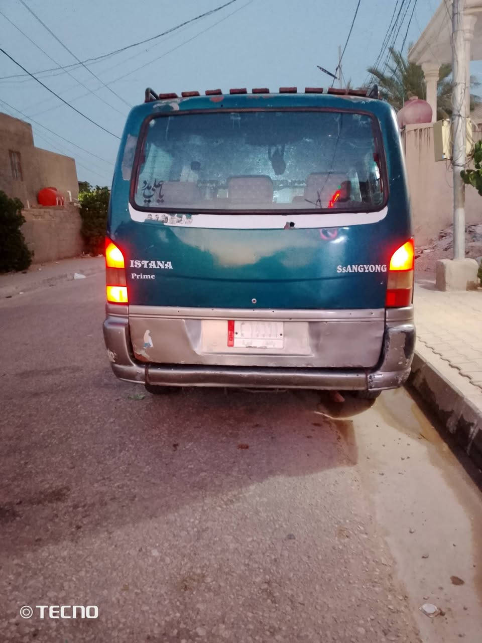 سلام عليكم ستانه موديل 99 مكينه بيه بخار كير جديد داخله حلو برانكيتات جديده سدر جديد سياره جواه تخم تاير للبيع السعر 45وبيه مجال قليل رجأن لحد يكسر بحلال العالم استفسار هاذا الرقم*********** بي واتساب هم  ومتواجد فيس
