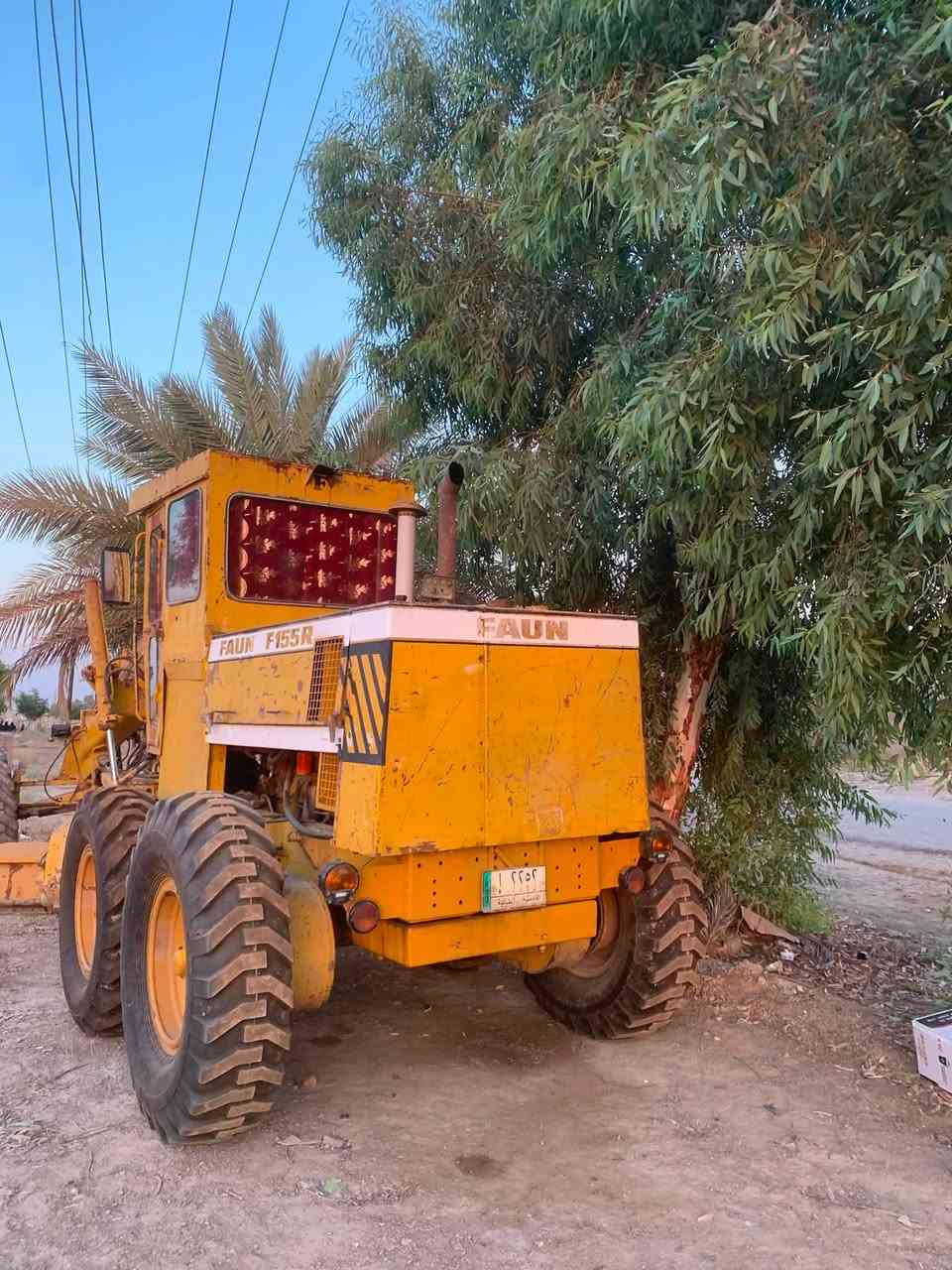 للبيع فاون فريش عدله رقم الماني مكينه جاهزه محرك جديد تخم تايرات جدد دفع رفع خير من الله مخلصه ع شغل مكانها صلاح الدين ***********
