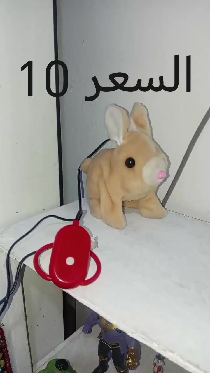 سلام عليكم
العاب 

ارنب 🐰

سنجاب 🐿

كتكوت 🐥

سعر القطعه 10 
الحجز مراسله الصفحه


**إذا كنت صاحب هذا الإعلان وتريد حذفه لأي سبب، رجاءا أرسل رسالة إلى الدعم الفني**