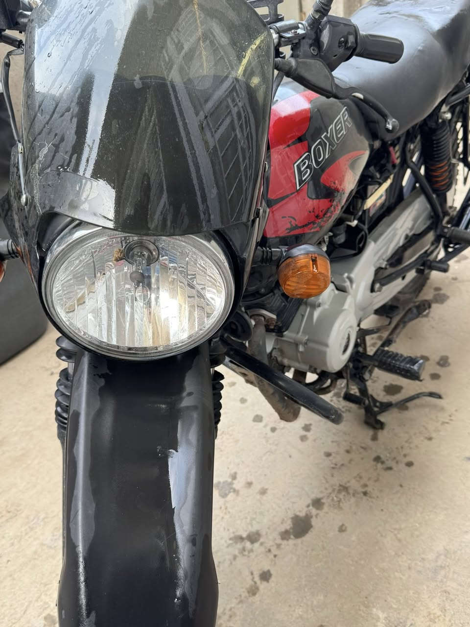 دراجه بوكسر للبيع موديل 2021 اوراق كامله مامرقمه بيها خيط تبخير   السعر 900وبيها مجال  
مكان جسر ديالى


**إذا كنت صاحب هذا الإعلان وتريد حذفه لأي سبب، رجاءا أرسل رسالة إلى الدعم الفني**