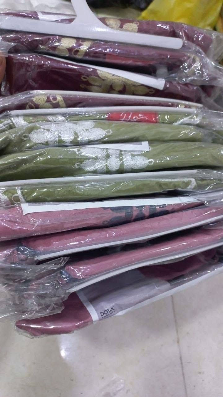 دشداشە مصري درجة اولا ضمان 
قیاسات L XL 2X 3X 
سعر درزن 109

Lo


**إذا كنت صاحب هذا الإعلان وتريد حذفه لأي سبب، رجاءا أرسل رسالة إلى الدعم الفني**