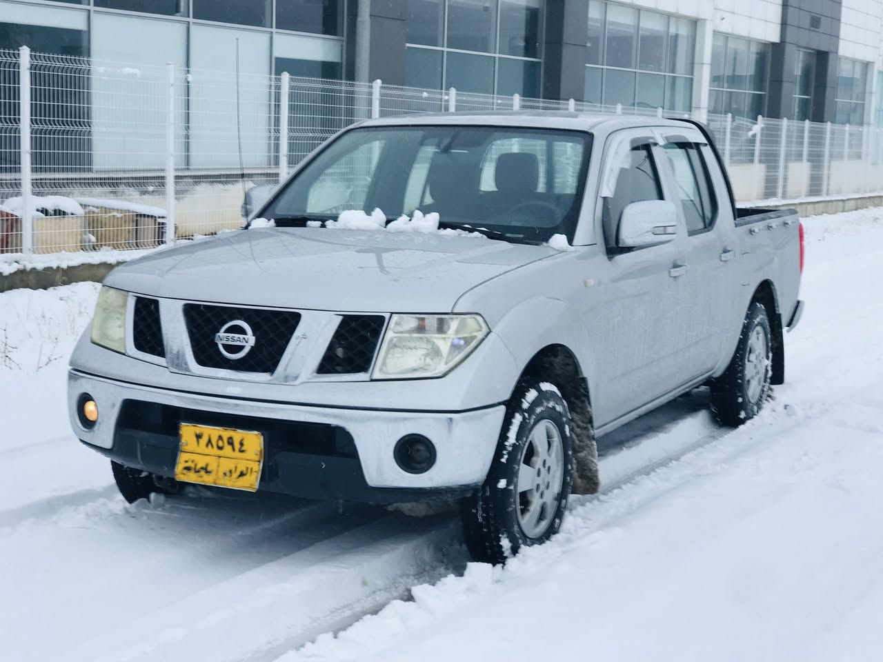 سەرەتا بە ناوی خوای گەورە
ناڤارا ٢٠٠٩ 

گیر عادی 
یەک پارچە و پەلەیەکی بۆیاخە 

مەکینەی نەکراوەتەوە 

شوین سلیمانی

سعری  85$

بۆزانیاری زیاتر  تیلکە 

***********
