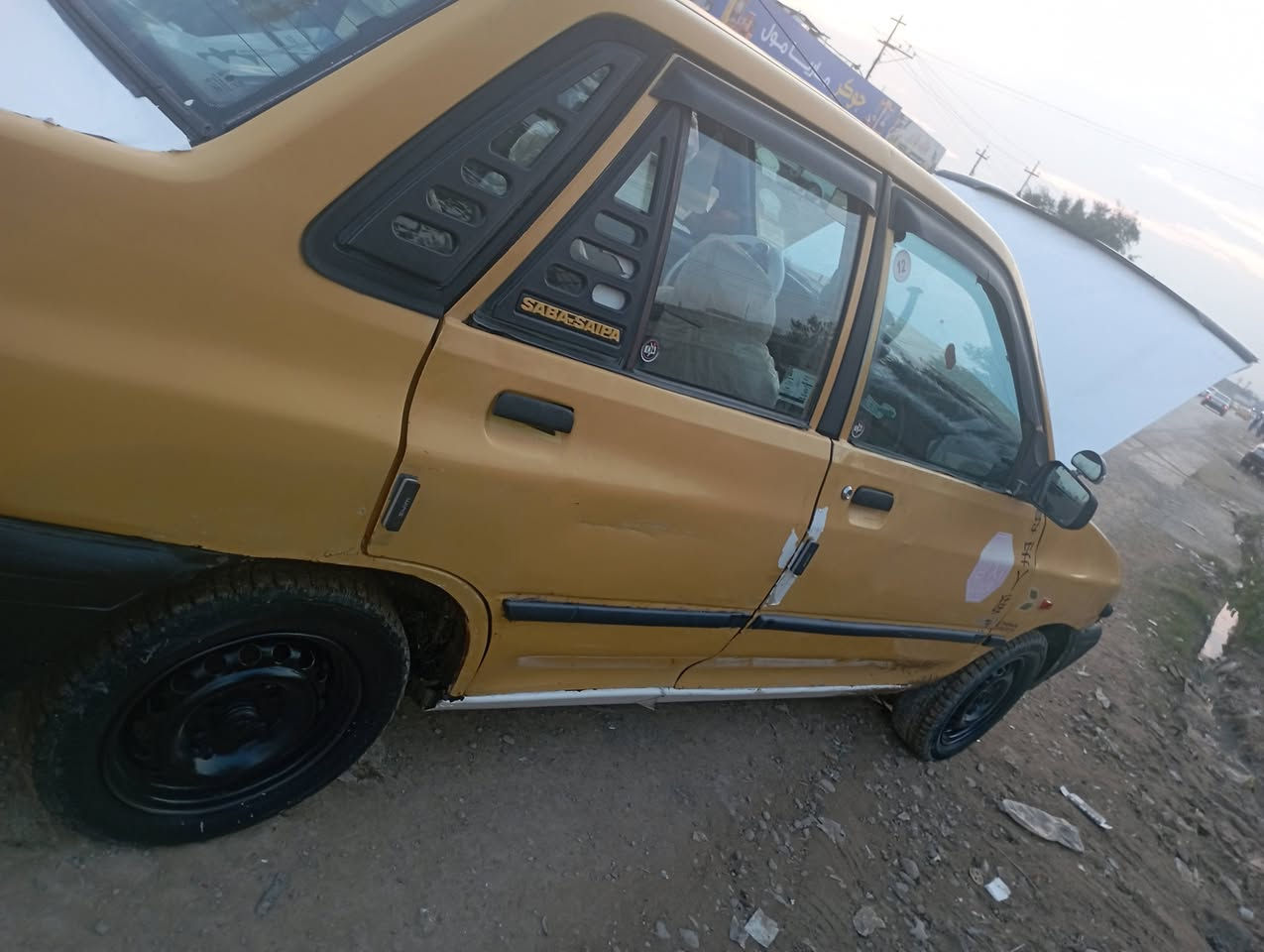 سلام عليكم
للبيع سايبا موديل 2009 رقم بغداد م تحويل مباشر مصفره هيئه  السياره بيه قطعه واحد فقط  مكينه وگير وحداديه  وتخم تاير جديد وداخلها جديد  السياره جاهزة من كلشي مابيها برغي نقص السياره مال جناي مامشتغله تكسي السياره جديده وجاهزة خير من الله السعر(22)$ ورقه وبيها مجال بسيط للاستفسار الاتصال على الرقم (***********) مكاني كركوك اخوان فقط الشراي يتصل وعيوني اله الي ميشتري لايتصل ولايعلق اسف ع الاطاله
