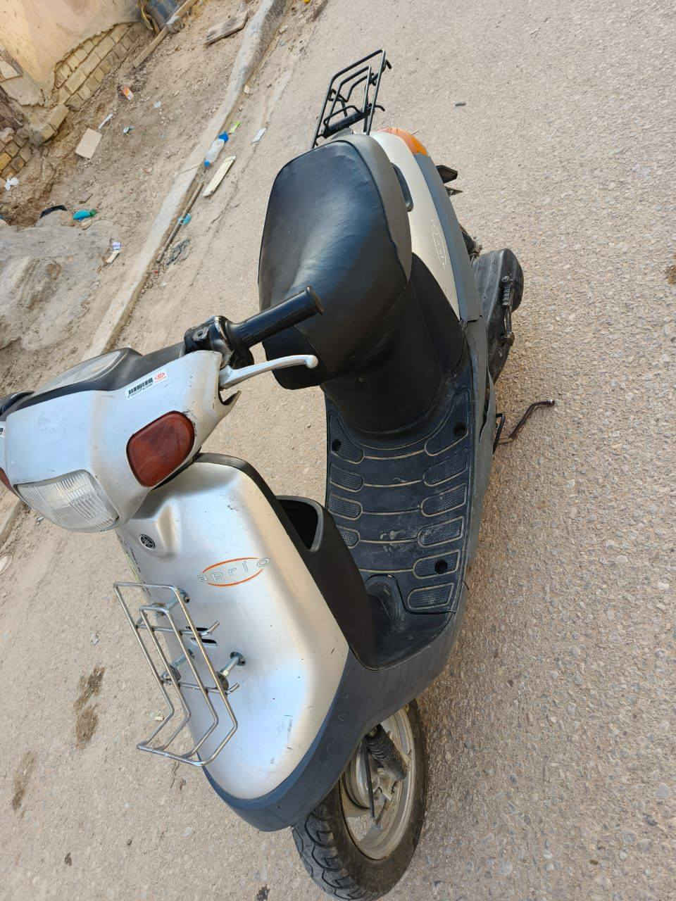 السلام عليكم
دراجة بطة للبيع الدراجة نضيفة و حلوة و محركهة يخبل و ما معتازة ايشي دراجة كاملة من كلشي مكانهة كربلاء و سعرهة 350الف و بيهة مجال
اني مكلف بالنشر للاستفسار هذا رقم راعيهة و بي واتساب
***********
