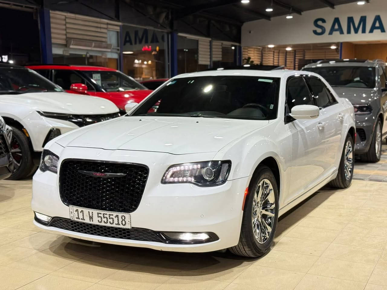 #المركبة : #كرايسلر اوباما 300 S لون ابيض فول مواصفات
#الضرر : كفالة عامة بدون ضرر ( كارت بسيط في الجاملغ الامامي الايسر فقط )
#الرقم : بغداد رقم مميز

#المواصفات :

▪️السيارة : كرايسلر اوباما 300 S 
▪️الموديل : 2023
▪️المحرك : 6 سلندر 3600
▪️العداد : 55 الف ميل حقيقي
▪️غرفة السيارة : كشنات جلد اسود حظن مع تطريز S اصل
▪️قمارة بانوراما
▪️حساس امامي اصل
▪️حساس خلفي اصل
▪️حساسات ورادارات الاجتياز الجانبية (نقاط عمياء)
▪️شاشة كبيرة للتحكم في ايعازات السيارة
▪️كاميرا دوارة اصل
▪️بصمة 2 للابواب مع بصمة تشغيل وتشغيل عن بعد
▪️شفتات بالستيرن للتحكم بلكير العادي
▪️لايتات عالي وناصي مع حاجب LED
▪️تحكم فول كهرباء لكرسي السائق والراكب
▪️تبريد قطعتين امامي وخلفي
▪️تدفئة لكشنات المقدمة مع تدفئة ستيرن
▪️تحكم ستيرن جهتين بلوتوث وحاكية وكروس سرعة
▪️هيترات بالمرايا الجانبية
▪️سستم صوت ALPINE
▪️دمام في الجنطة
▪️نظام ABS مانع انزلاق
▪️منافذ USB امامي وخلفي
▪️السيارة جديدة وبوضع الشركة.

السعر المطلوب : 330 ورقة مع المجال
 
الاتصال على : ***********

***********

معرض سما دبي لتجارة السيارات والمزادات الامريكية
النجف - المدينة المائية -مقابل حي الجامعة
اهلا ومرحبا بكم

ولمشاهدة المزيد من السيارات الخاصة بمعرض سما دبي  للسيارات الامريكية زورو موقعنا على الرابط التالي:

‏https://m.facebook.com/معرض-سما-دبي-لتجارة-السيارات-والمزادات-الامريكية-109437940947714/?ref=bookmarks
