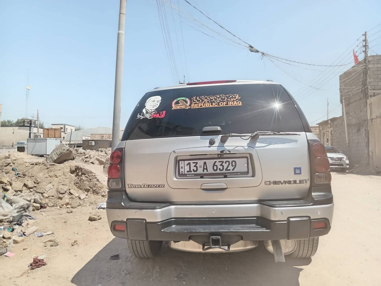 بليز وارد ياباني خليجي ٢٠٠٤ مكفوله من جميع النواحي مكينه كير تبريد بحاله جيد جدا حداديه طخم تاير جديد كهربائيات كلهه شغاله العنوان بصره سعر 90 ورقة رقم ***********
