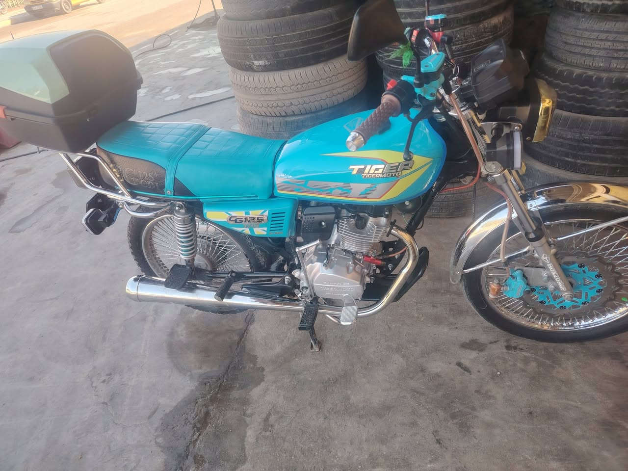 السلام عليكم 
دراجه تايكر موديل 2025 اني مطلعه عله ايدي الدراجه ما متعوبه نضافتها ٩٠٪ للبيع او مراوس حسب القناعه مكاني بابل سده الهنديه


**إذا كنت صاحب هذا الإعلان وتريد حذفه لأي سبب، رجاءا أرسل رسالة إلى الدعم الفني**