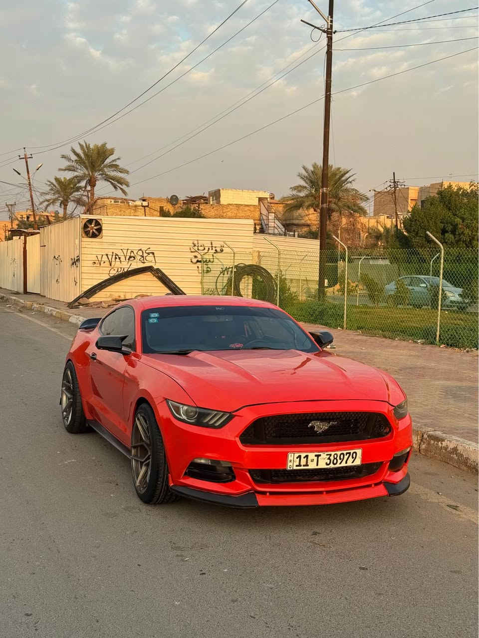 السلام عليكم 
موستنك 2016 v6 ستة سلندر🧡🧡 
ماشية 112 الف 
لون برتقالي مميز🧡
رقم بغداد الجديد هزة سنوية كلة جديد
الاضافات👇🏻👇🏻
كزوز ريمونت
عليهة برمجة
لحية سرفيني
ويل روهانة
بك لايت سموك
دوس
لدات دعامية خلفية ابيض
دفيوزر هينسي
كفرات مراية ويدات 
سبايدر 
شاشة اندرويد

سيارة كاملة وجديدة ونظيفة حيل بدون اي نقص محرك كير خير من الله كلة مكفول حادث امريكا خلفي وبالعراق صار بيهة قطعتين صبغ ابيعلك حزام بدون دواخل 

السعر 128 بيهة مجال
للاستفسار اكثر  ***********
مكاني بغداد الطالبية مركز مطاى, المنيا
