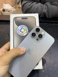 آيفون ١٥ برو ماكس • ٢٥٦ • بطارية اصلية