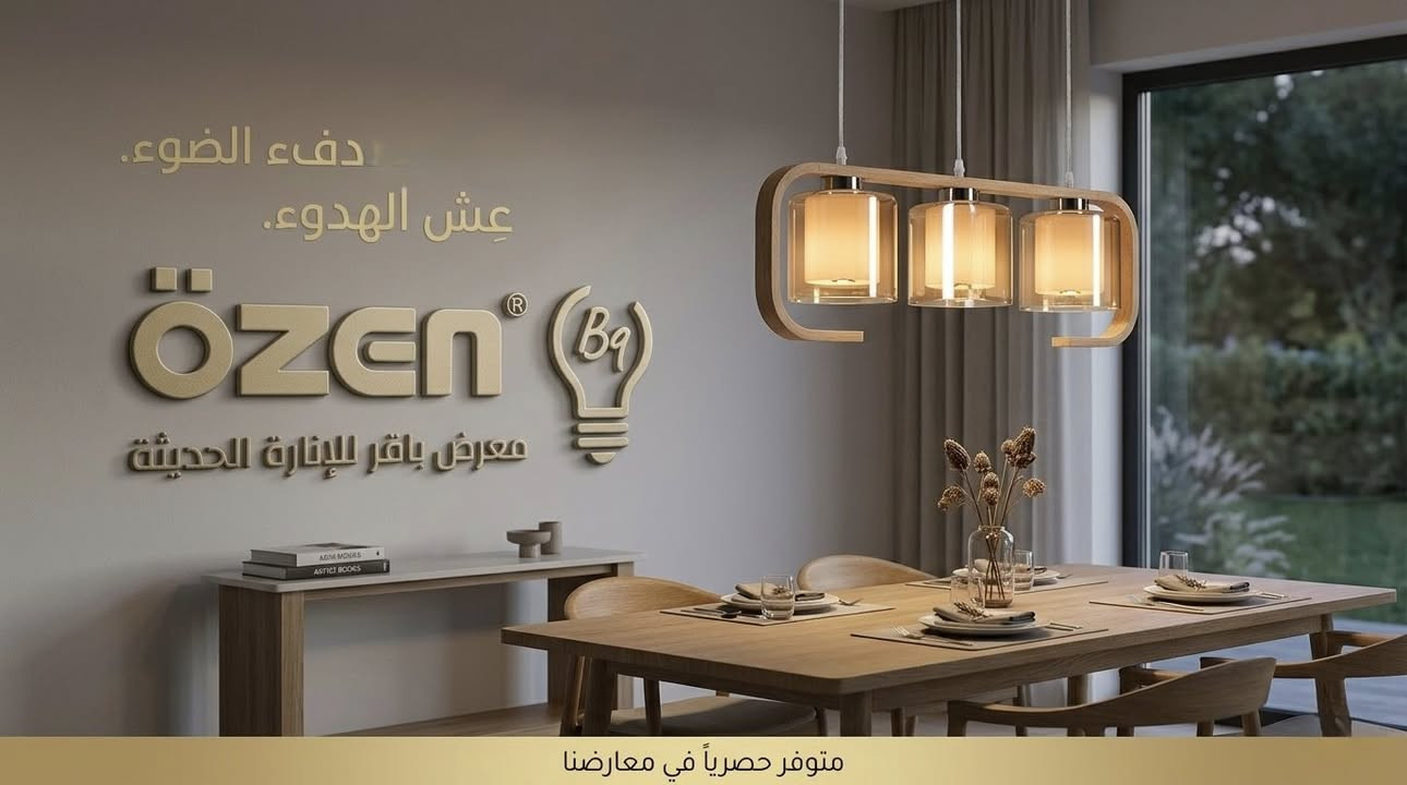 سحر الخشب ونور يملأ المكان

يوجد لتوصل لجميع محافظات العراق 

***********

