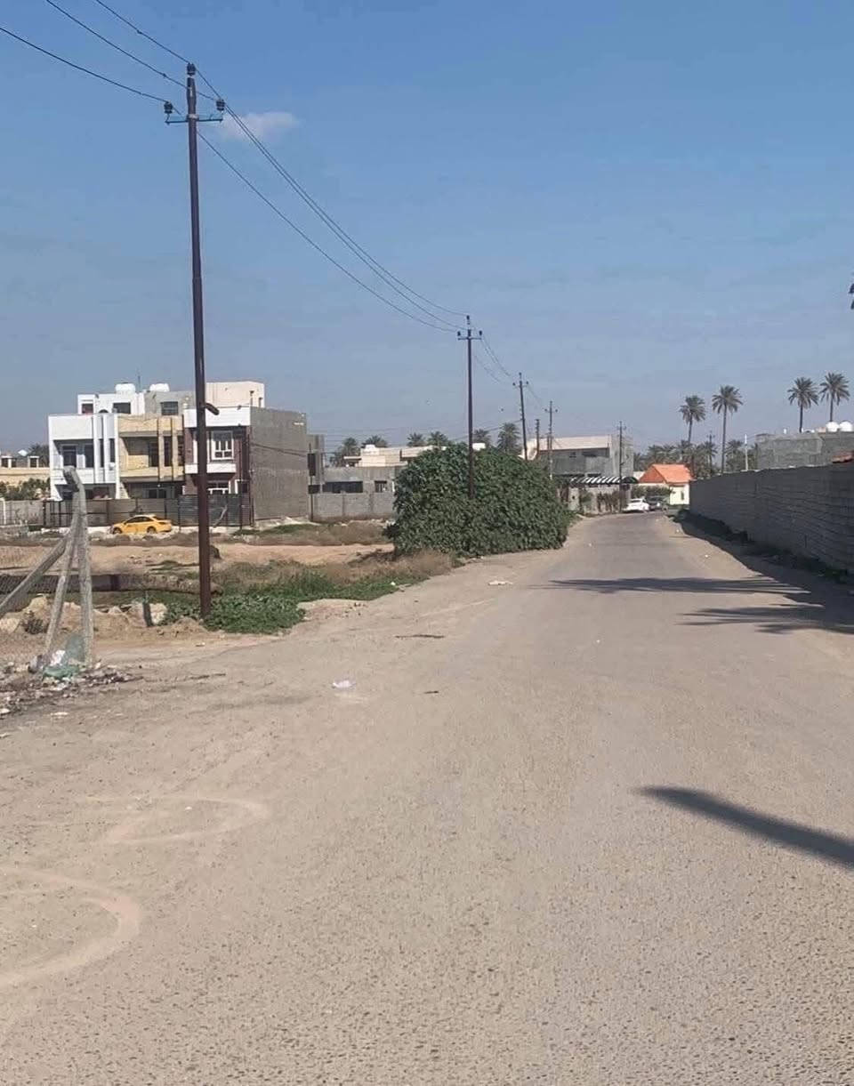 قطعة ارض للبيع 🏜
طابو زراعي صرف 💯
ســــــــنــــــــــد ٢٥ 📝
مقابل برج الجزيرة السياحية/شارع الفنان ماجد حميد 📍
المساحة ١٠٠ متر 🔛
شاملة خدمات ✅
تــــبــــلـــيـــط 🛣
ارصــــــفــــــة 🚧
اعـمـدة كهربـاء ⚡
تصريف صحي 🚽
تصريـف امطار ☔
انترنت ضوئي 🌐
السعر 43
قـابـل للتفاوض 🔐 
للاستفسار الاتصال على 📞
*********** وتساب  ملاحظة قريبة جدآ جدآ جدآ  من الشارع العام
