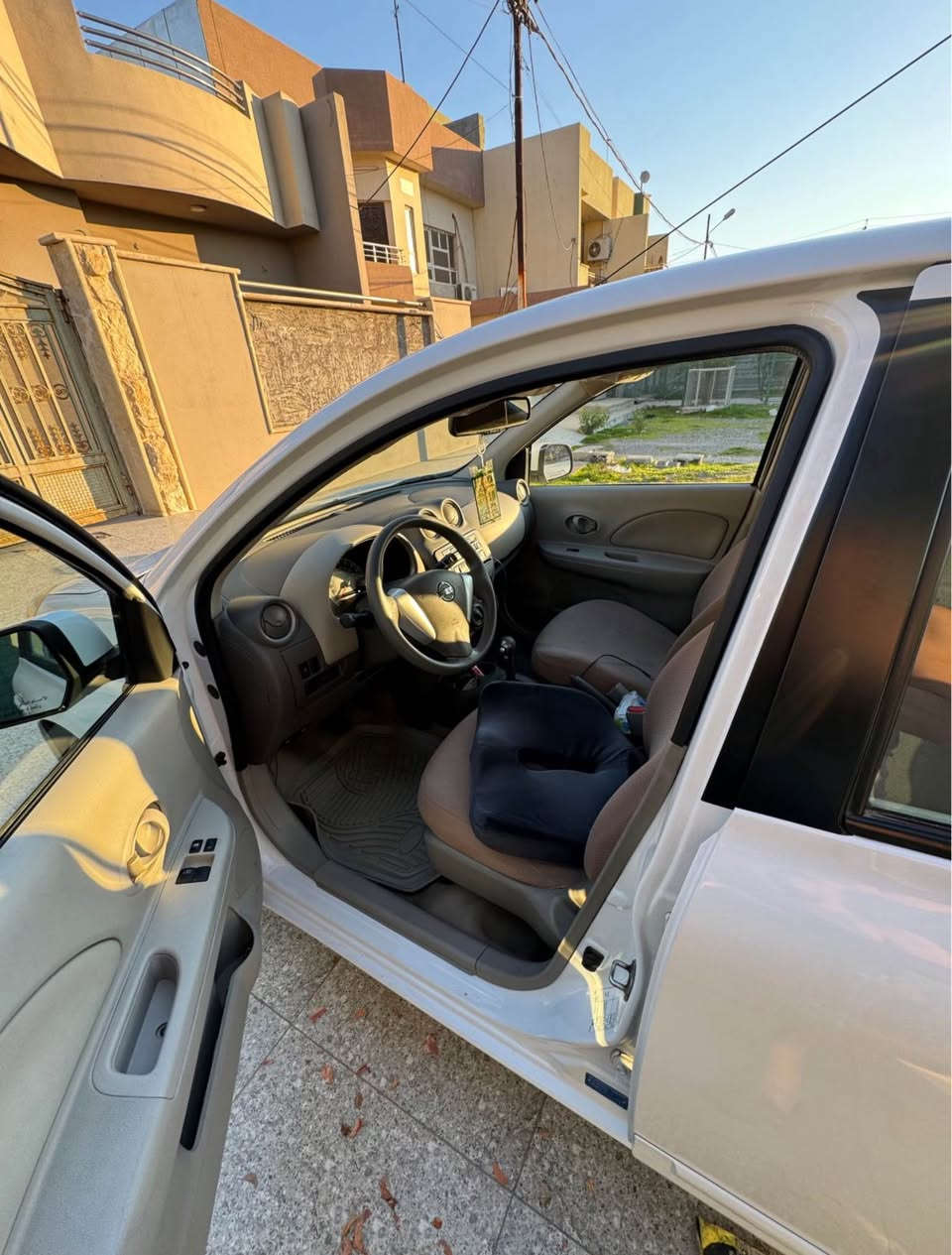 نيسان ميكرا موديل 2020 
للبيع 
كلين وارد خليجي 
رقم سليمانيه ب اسمي 
 
ومن الاخير ممفتوح بيها برغي 
السعر ١١٧ وبيها مجال
المكان كركوك
***********
