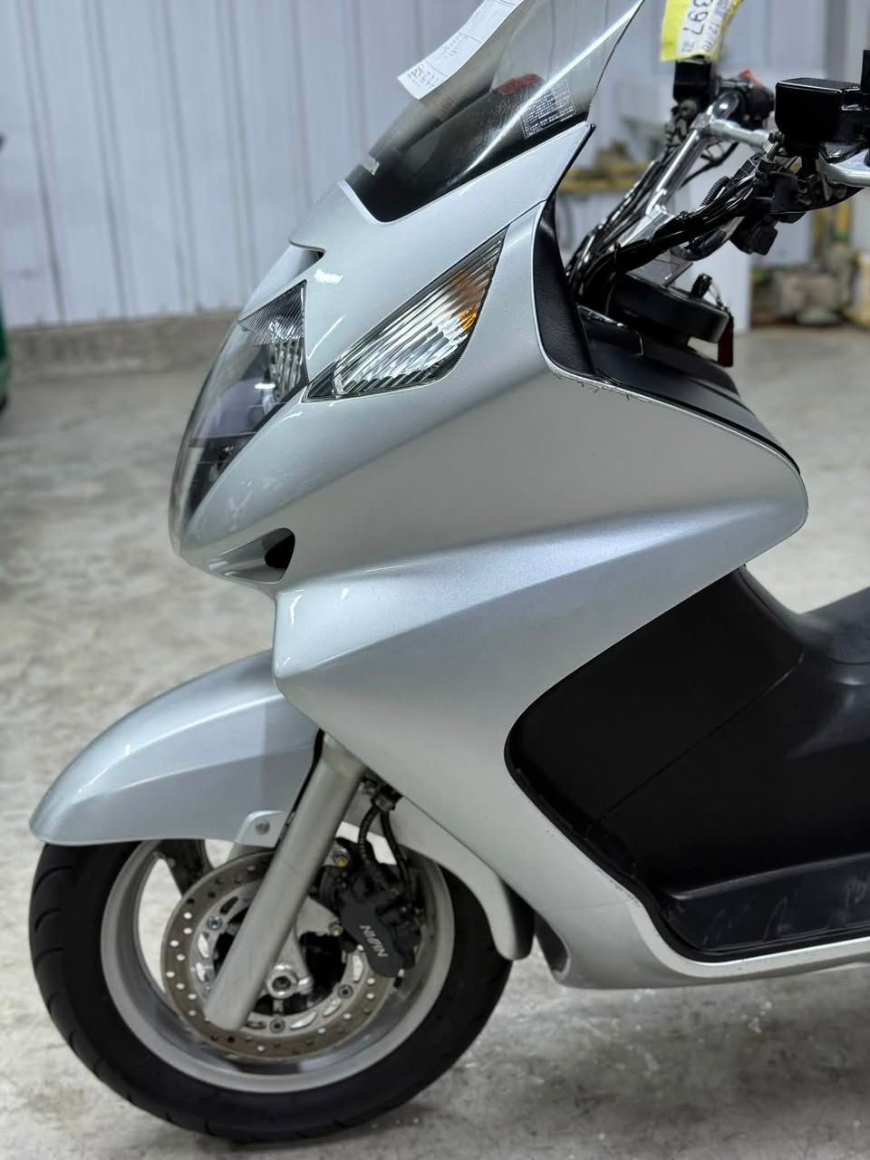 اللهم صلي على محمد وآل محمد
  HONDA Silver Wing 600cc 
دراجة بحالت الوكالة 

العنوان بغداد البلديات 
يوجد توصيل 🚚 لكافة المحافظات 
البيع بل نقد 💵 والقصد حصراً مصرف 🏦 الرافدين للأستفسار ***********
