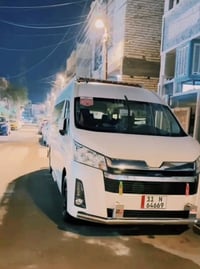 اسلام عليكم هايس موديل 24 تكمه23 كفاله عامه  ما عده شخط جوه قبق البانز...