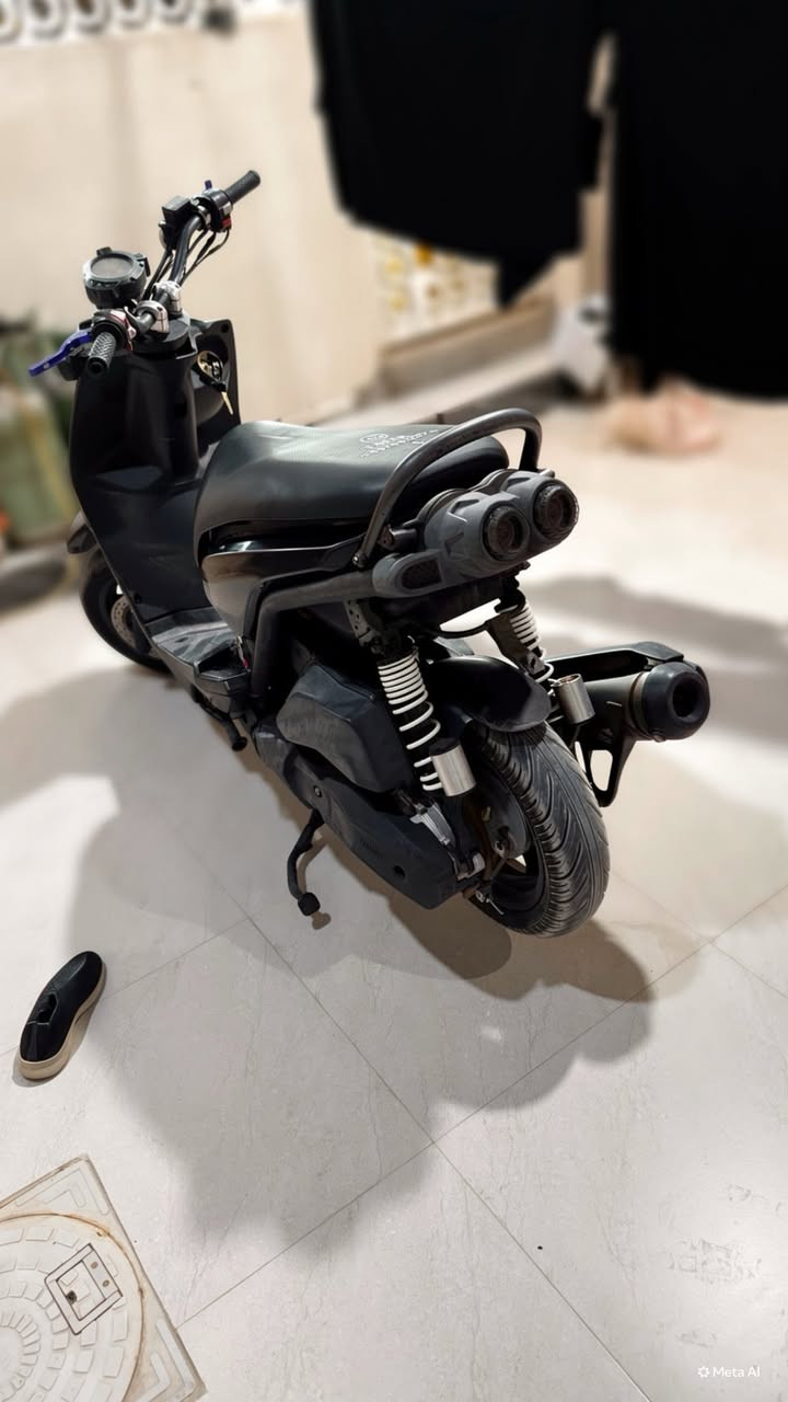 سكنس جبلي للبيع صارلها 3 ايام طالعه من رمبه دراجه جديده رايدها بـ 1550 مكاني بصره شط العرب ***********
