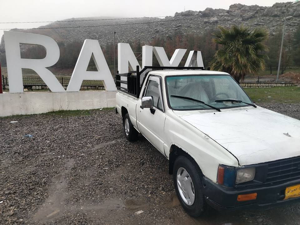 تويوتا موديل ١٩٨٥ياباني اسلي  تقه رقه به شه ره ت مكينه دير ناو باكه ت ٣مانگه گوريومه وه 5گيره  تندوتوله كارباي مه ضبوته *********** رانية, السليمانية
