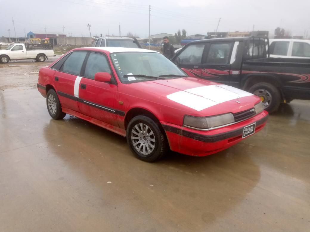 مازدا مۆدێل 1991 ئاڕمی سۆران  مەکینەی هەشت و بەخ مەکینەو گێڕی بەشەرت گەرمی و کارەبای مزبوتە موسو بڕاوەو وەرگەڕاو بەشەرت بێشی دەعمی نیە سعری 14گەڵاو کەمێک مجال 
***********
شوێن سیدسادق السليمانية, العراق
