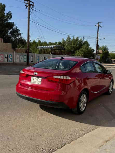 كيا سيراتو 2016 خليجي 
مكينه 1600
مواصفات عاديه
سياره كامله مابيها نقص
صبغ دعاميات وباب السائق فقط
ماشيه 100،000km
مكان السياره الحارثيه
للاستفسار اتصل
***********
السعر 12,000$ بيه مجال حك الجيه بغداد
