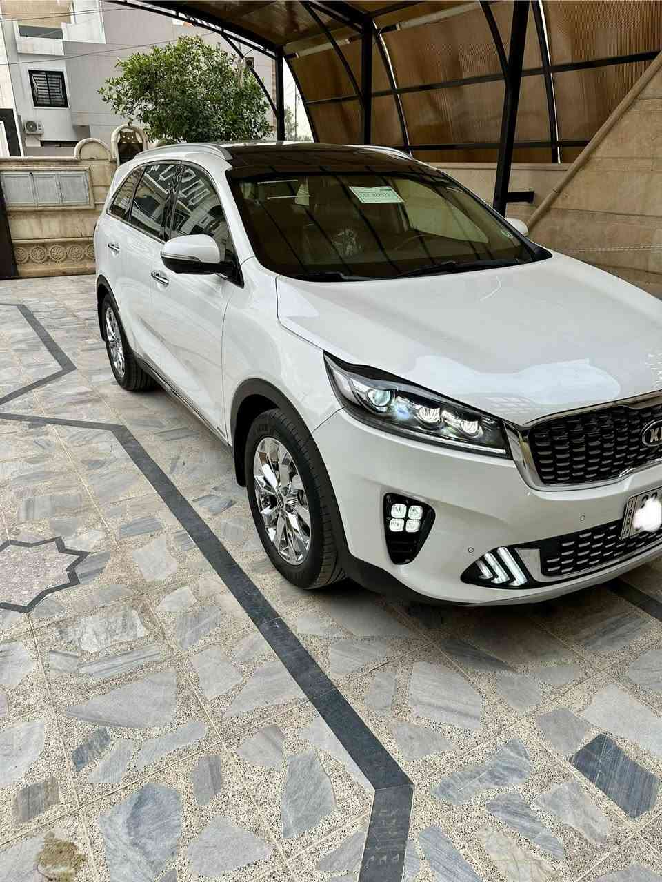 سلام عليكم
سورينتو خليجي 2020 ماشية 87kmجديدة جديدة جداً بوضع الشركة فول فووول 1/1 اعلى فئة 5 كاميرات مكفولة كفالة عامة بدون صبغ بدون تعديل بدون تبديل بدون شخوط بشرط حتى الدعاميات بشرط محرك وكير وضع شركة السيارةبعدها بفابلون الشركة بالمختصر سيارة جديدة وشرط ترايها زيرو 
السعر 295 السعر 295 اخواني الاعزاء كل شيء اكو بالسوق بس نادر بهاي النظافة 
*********** 
 
مكاني موصل
