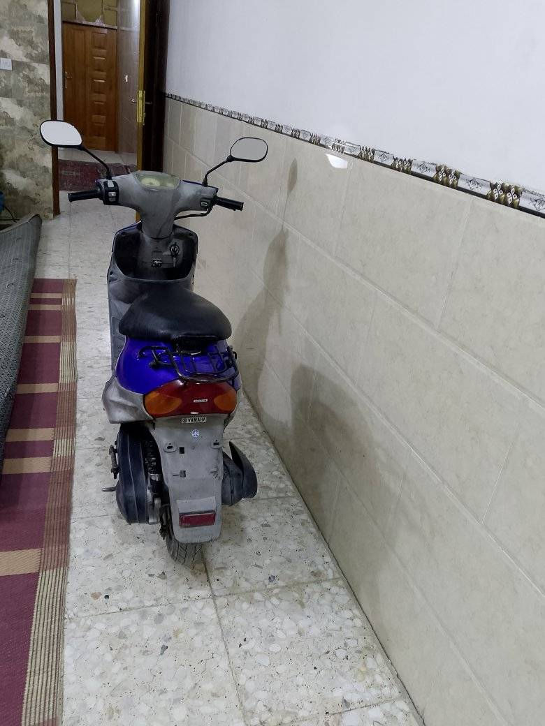 دراجه بيجي سرعة 60 مكينه بلاديه ما مفتوحة ابد ناعمه شلعه قويه كهرباء كوله شغال نكره سلف هندر اوراق بسمي الدراجه صار 3 أشهر من نازله رنبه مكفولة السعر 260 قفل بغداد الشعب رقمي ***********
