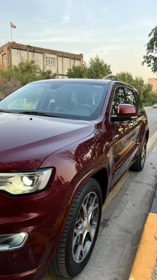 السلام عليكم

⭕️جيب كراند شيروكي اوفرلاند خليجي ٢٠١٩ 

Jeep grand Cherokee overland 2019 4x4

⭕️وكالة ليث العبيدي

⭕️الممشى 78 الف كيلو (48 الف ميل)

⭕️اللون: ماروني

⭕️الفئة : اوفرلاند

⭕️الدفع رباعي

⭕️جكات صعود ونزول

⭕️ثلاث شاشات مع منفذ hdmi

⭕️كشنات جلد داخل جوزي اسبريسو

⭕️تدفئة وتبريد الكشنات الامامية

⭕️تدفئة الكشنات الخلفية

⭕️تحكم الكشنات والستيرن كهربائي مع خزن الوضعيات

⭕️سقف بانورامي

⭕️نظام كاربلي

⭕️ماوس تحكم بوضعيات القيادة

⭕️صندوق كهربائي

⭕️جام دبل عزل

⭕️مثبت سرعة

⭕️تحكمات ستيرن 

🟢السيارة خليجية كفالة عامة عدا بارد بالباب اليمين والصندوق مع خدوش سطحية بالدعاميات 

كير ومحرك ما مفتوح

🟢السعر: ٢٨٠ ورقة

مكان السيارة بغداد - نفق الشرطة

للاستفسار : ***********
