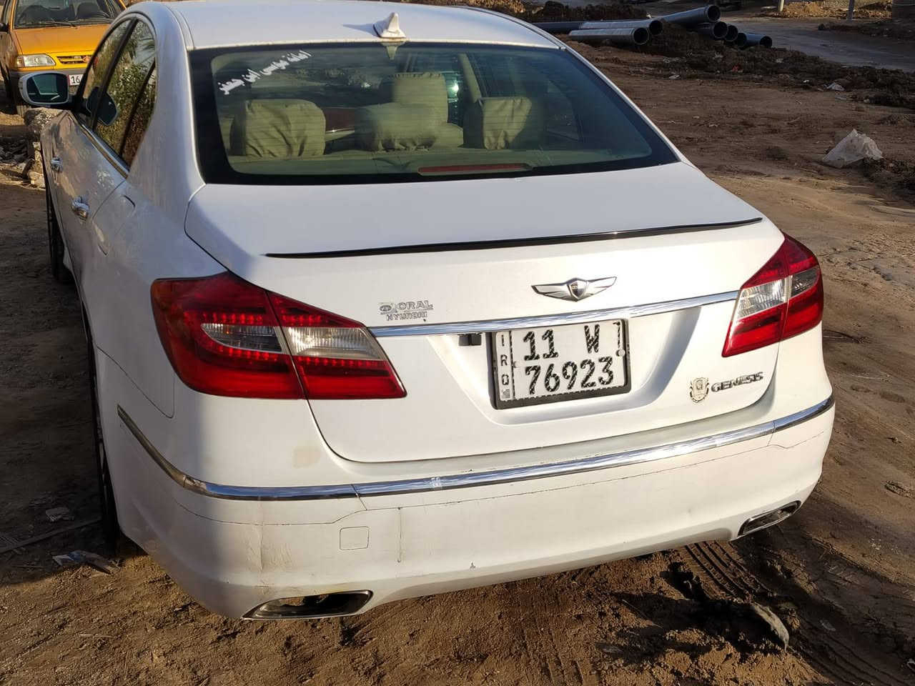 اسلام عليكم جنسس موديل ١٤ رقم بغداد حادثه بنيد وجاملغ موديل ١٤ لسياره حلو سعره ١١٠ وبيه مجال بصيط *********** تصال او واتساب
