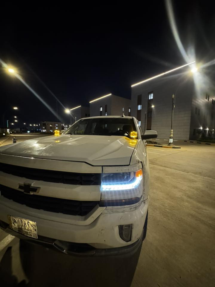 للبيع
سلفرادو موديل 2019

- محرك V8 -5.3 ( ويفصل الى 4 سلندر)

- شاشة لمس تدعم نظام Apple CarPlay و Android Auto.

كاميرا خلفية عالية الدقة مع حساسات [أمامية/خلفية].

- باب قصير بدي طويل

نظام الدفع: [دبل قمارة 4x4 فورويل مع خيارات Auto و 2H و 4H و 4L] أو [سنجل دفع خلفي].-

 - المقاعد تدفئه وتبريد

- تايرات جديدة جبلية

- نضام سحب سيارات

- مثبت سرعة

- كاشفات ليد عدد ٢

- العداد ١١٠ الف ميل

- كير محرك كفالة

السعر ١٧٠٠٠$ 

مكان السيارة بغداد - شارع فلسطين 

الهاتف:***********

يوجد واتساب
