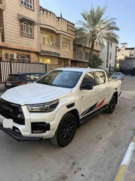 السلام عليكم بيك اب gr فول للبيع موديل ٢٠٢٣ ماشيه ٣٨ الف مكفولة بحالة الوكالة للاستفسار ***********
