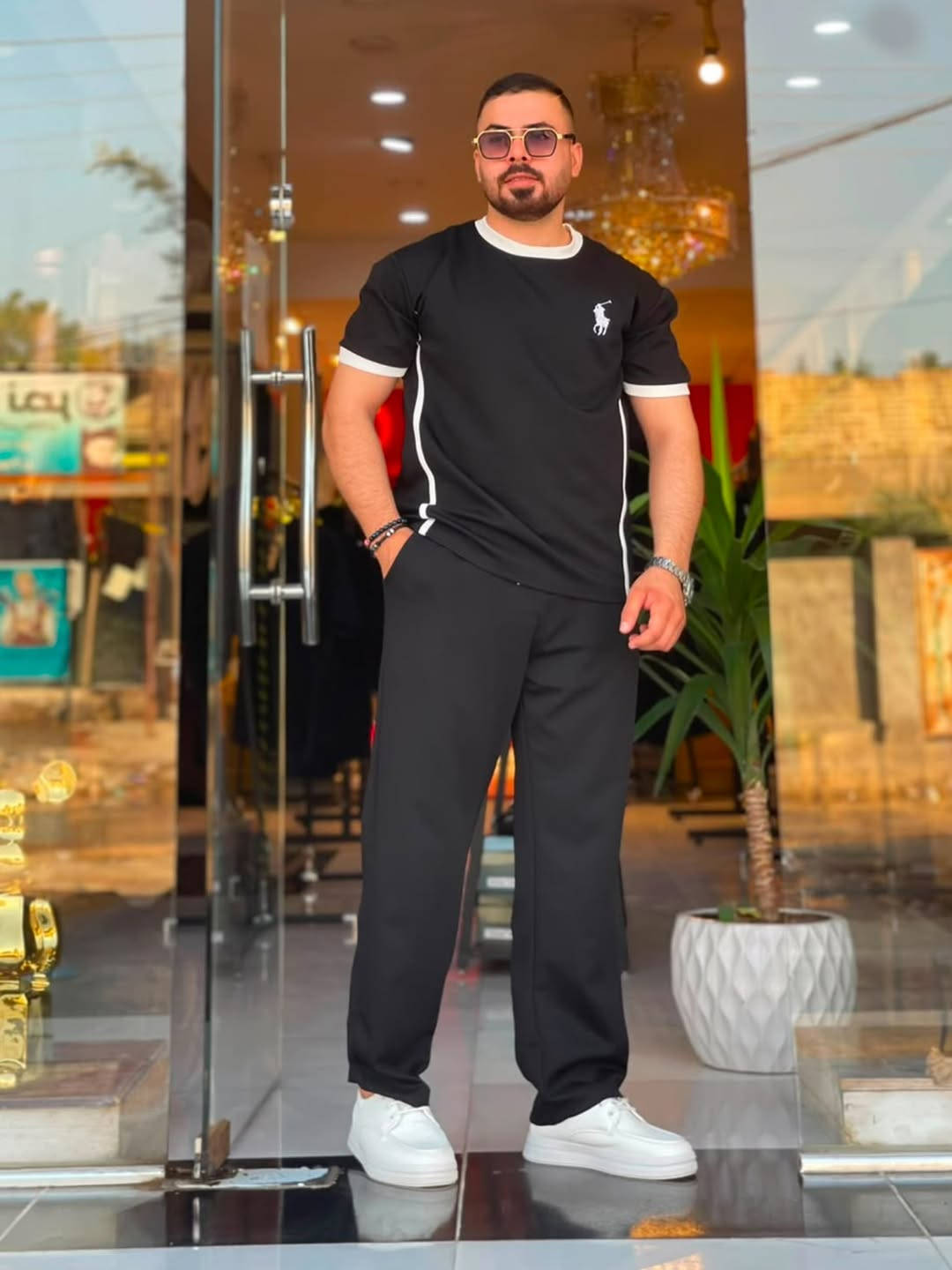 تراك بولو خامه قطن بارده كوالتي عالي ✨🔥
القياسات m,L,xL,xxL
العنوان بصرة خلف ريان سنتر دور الصحة
***********
