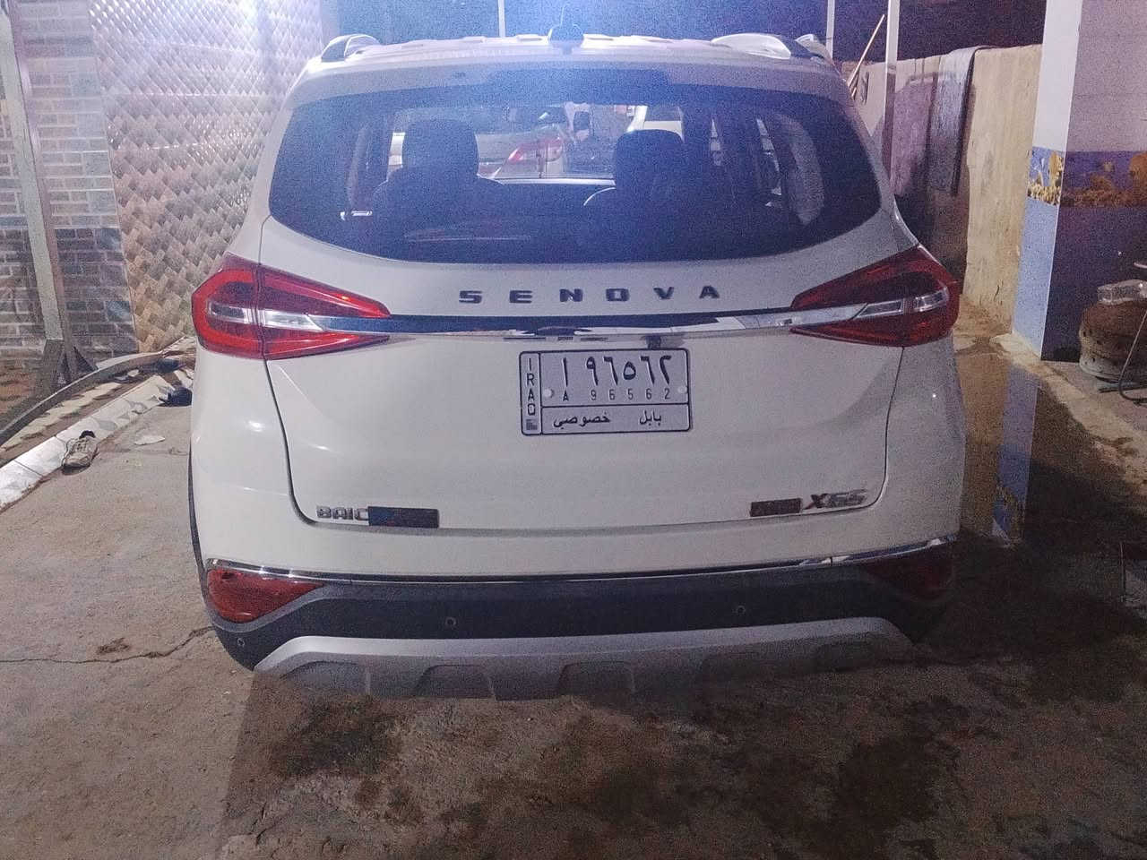 السلام عليكم للبيع سينوفا x65
السياره مكفولة كفالة ...حرة بأسمي تحويل ثاني يوم 

السعر مناسب .....بيع مستعجل ....100 ورقة 

للاستفسار ***********
