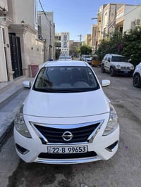 نيسان سني مصري موديل 2024قطعتين تبريد الجام كهرباء السيارة كلش نضيفه م...
