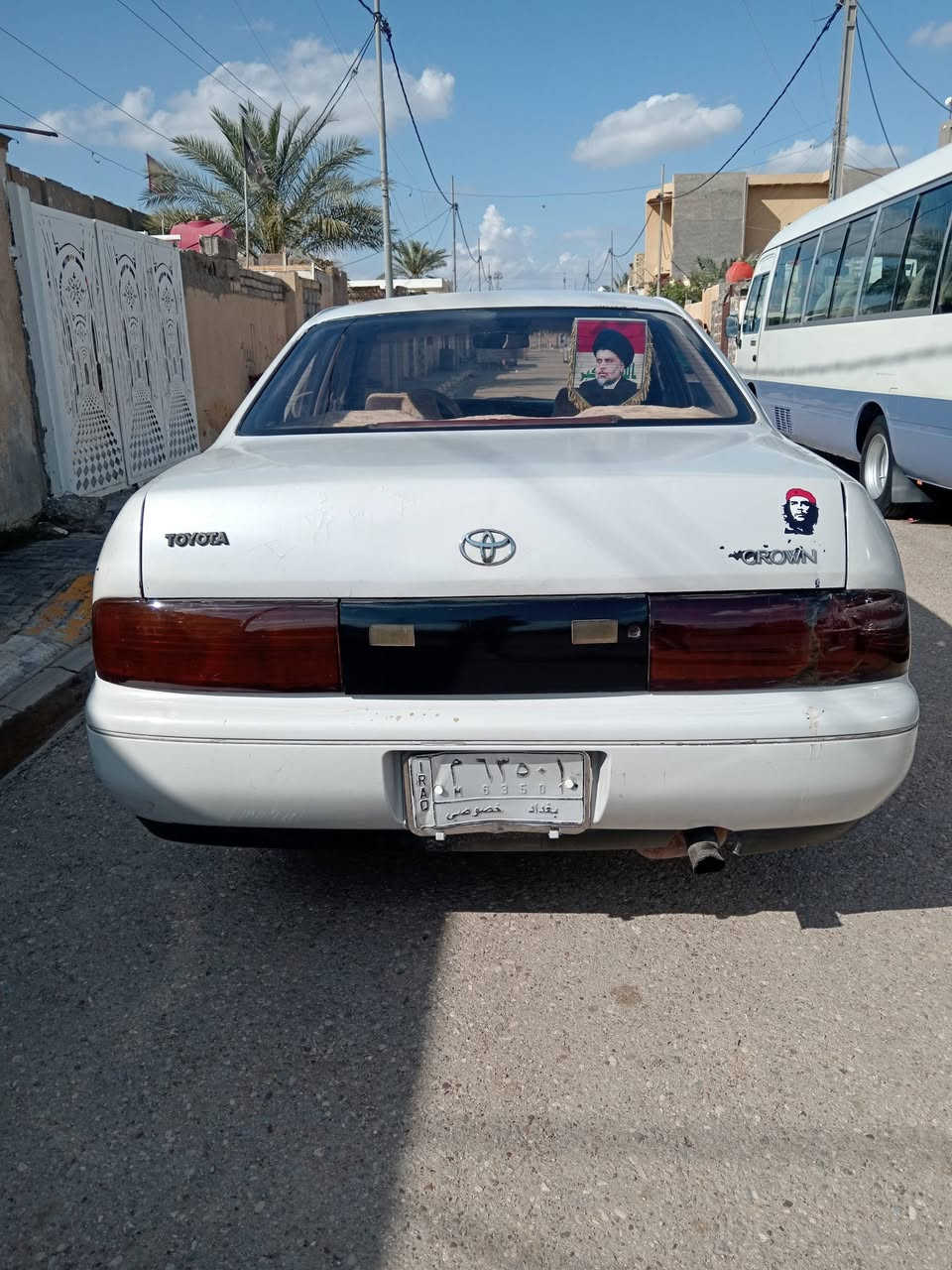 سلام عليكم
بطه متصل للبيع موديل92  رقم بغداد كير مكينه كفاله
حداديه تخم تاير غرفه بل كارتون كهربايات كله شغاله سياره خير من الله ماعيازه شي السعر48اوبيها مجال
الاستفسار *********** واسط قضاء الحي
(صاحبها يريد امداور)
