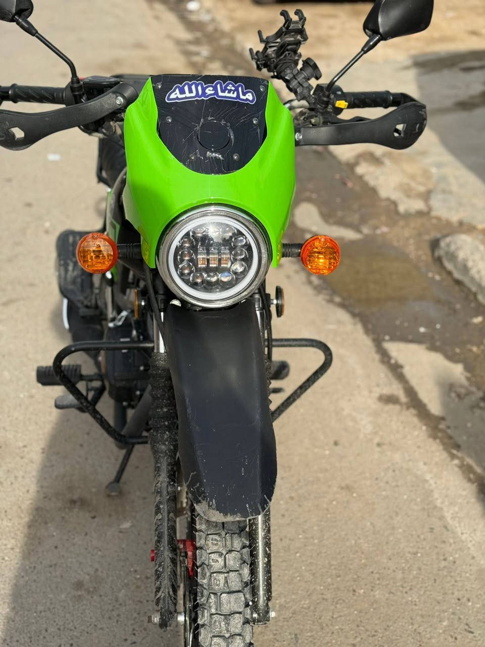 سلام عليكم دراجه دايون مرقم أربيل باسمي تحويل بل يعجبك مديل 25 دراجه زيرو مكفوله من كلشي جيب فيتر وتعال سعر 2500 بيهه مجال قليل بدون احراج مكاني بغداد لبنوك ممتواجد فيس بس اتصال ***********
