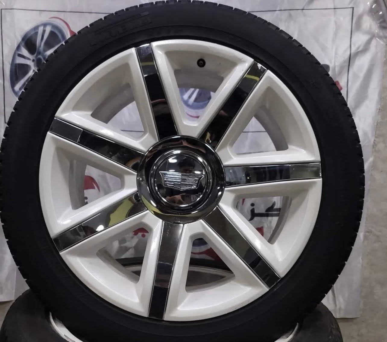 للبيع او مراوس
طخم ويلكب كاديلاك حجم22اصلي
***********واتساب/شريحه
