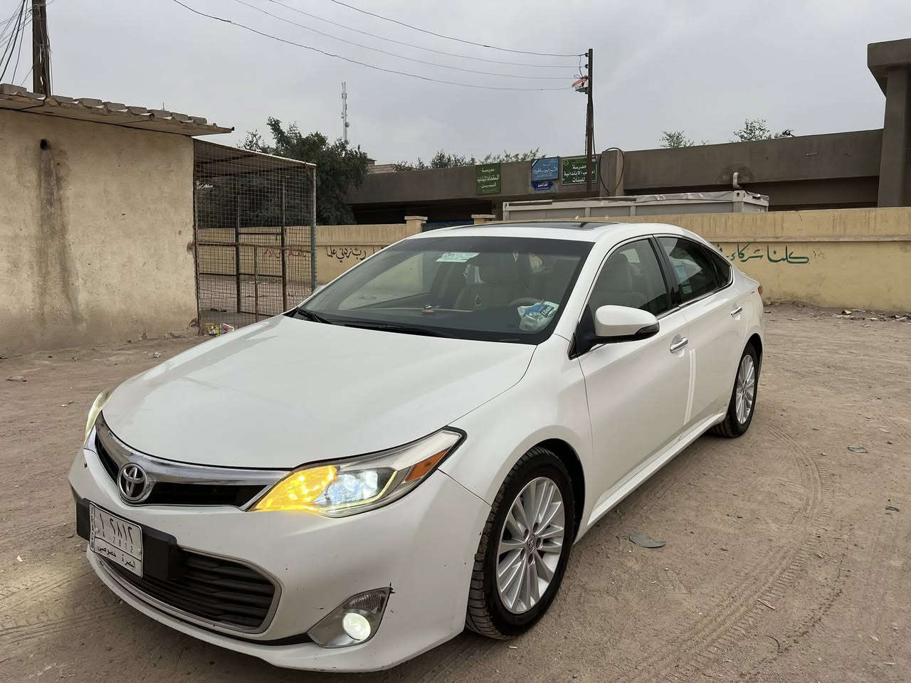 السلام عليكم افلون 13 خليجي  مكفوله اسعر 225 بيها مجال.  البصره الزبير***********
