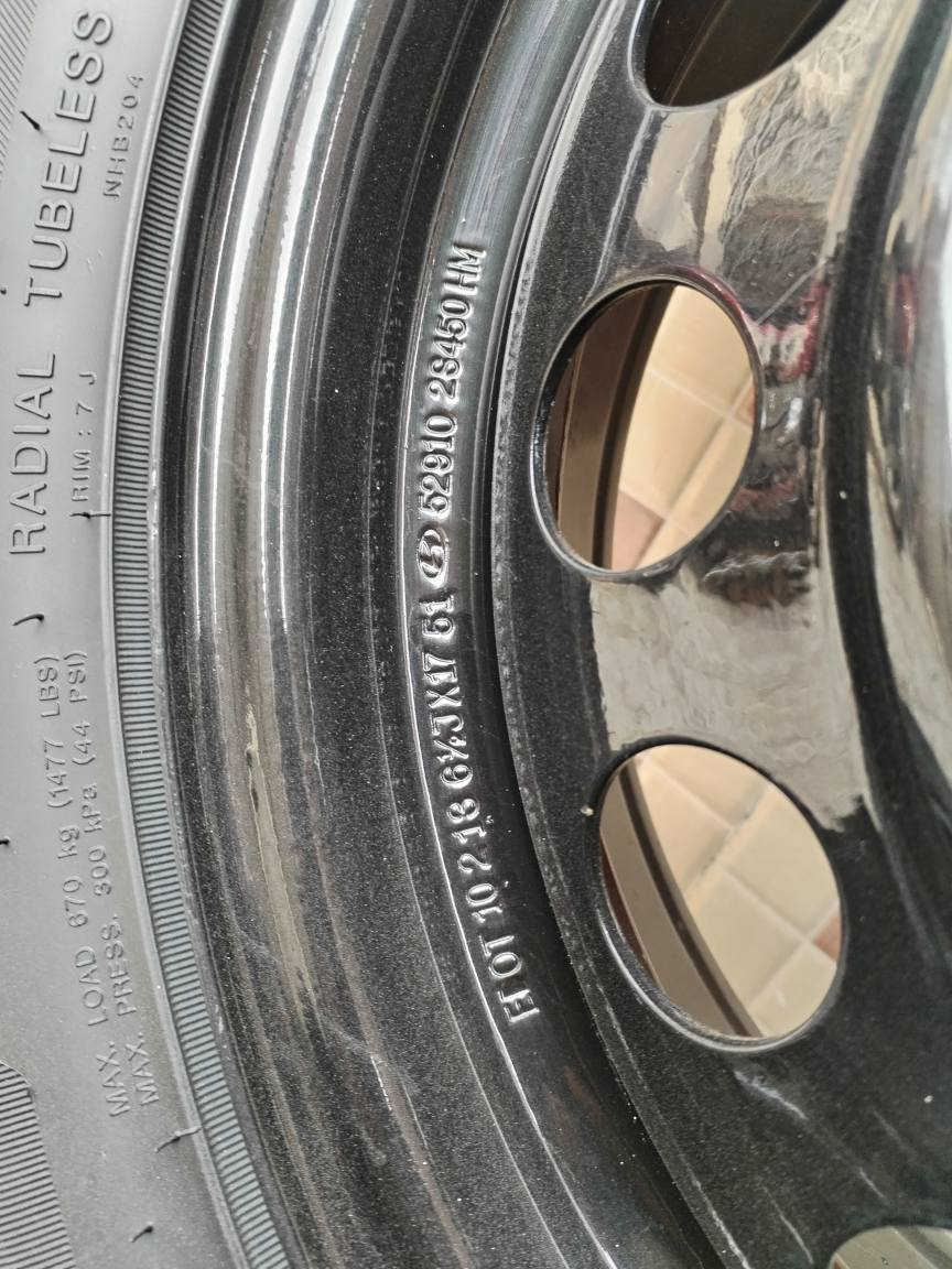 السلام عليكم للبيع تخم وياله مال كصه شرط بدون بلنص وتخم تايرات جدد شديتهن بس شهرين الله شاهد وصبغ حراري سعر ب400 وبيهن مجال مكاني حله قرب مركز ثورة رقمي *********** خاص مفتوح حلة, بابل
