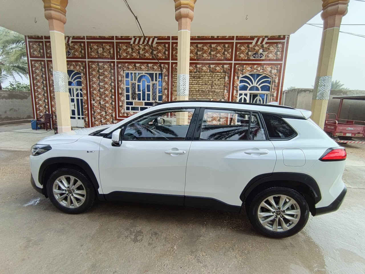 السلام عليكم كورلا كروس 2025 ماشيه 30 ألف الرقم قابل للزياده السياره فول مواصفات كراسي كهرباء رقم بغداد السعر ١٩٥ بي مجال للاستفسار الاتصال على الرقم *********** هاشمية, بابل
