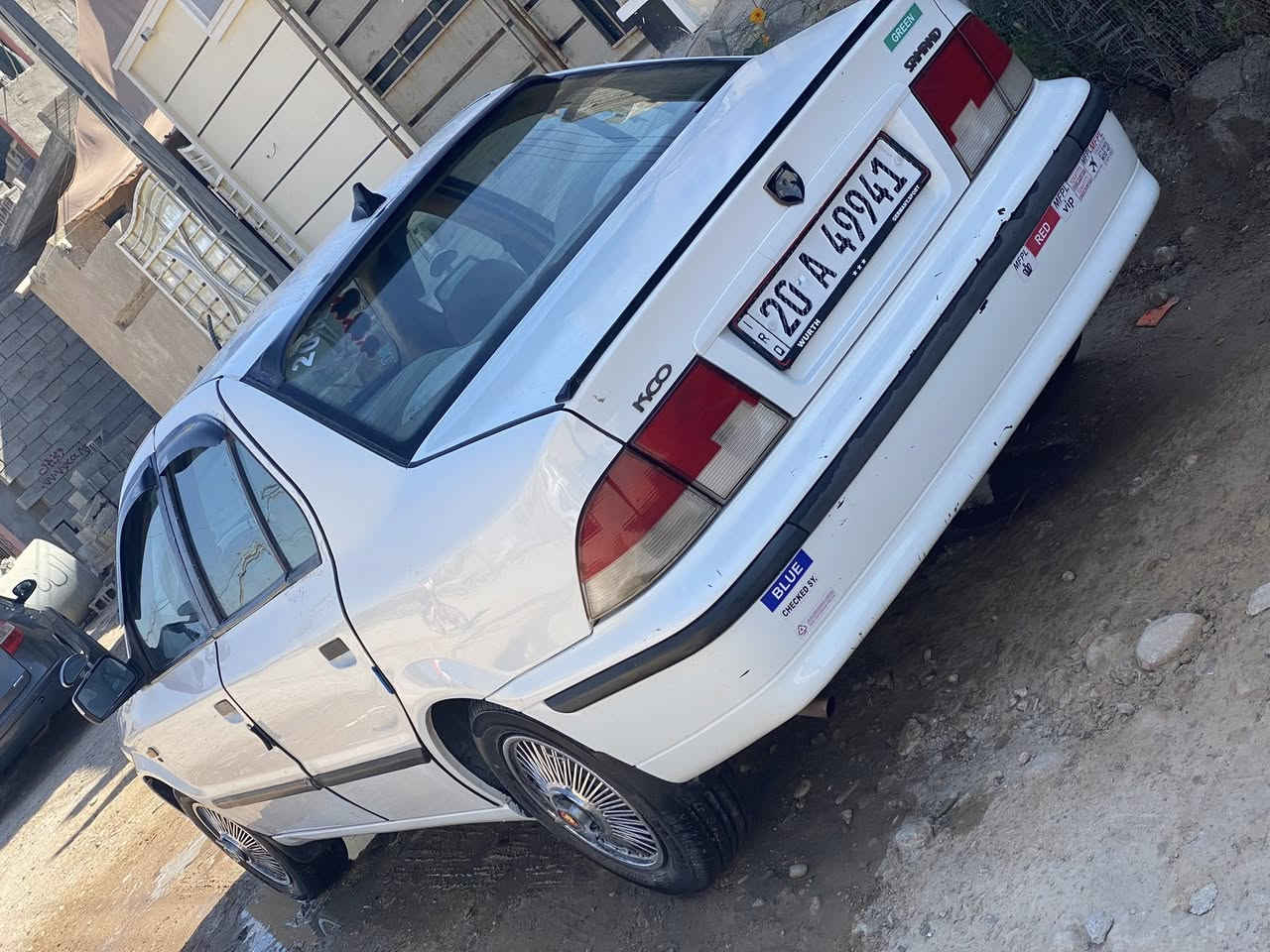 السلام عليكم
سمند موديل 2011 سيارة جاهزة الحمد لله تخم تاير جديد كهربائيات كلها شغالة المكينة لا صرف ولا تبخير السيارة مال جناي كلش نظيفة سنوية لـ 2031 سعر السيارة 47 وبيها مجال مكان السيارة بعقوبة للاستفسار ***********
