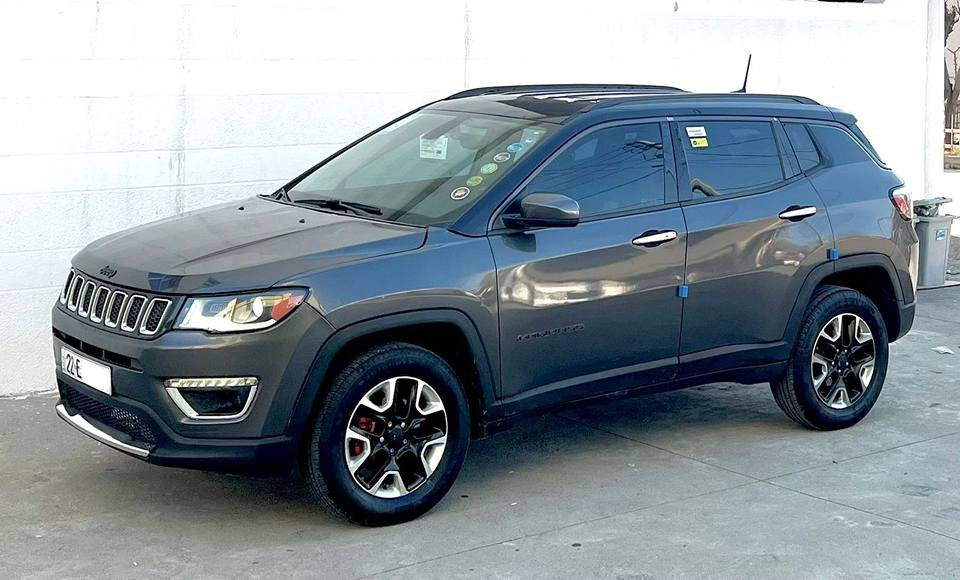 ژمارە موبایل .📞 ***********
جێیب کۆمپاس 2018 مەکینە چوارپستۆن 2.4مەرغوب فول مواسەفات TRAiL HAWK بیلاد سەقفو شانە ڕەش 78هەزارهەقیقی ڕۆیشتوە ڕەقەمو سەنەوی نوێیە بەناوی خۆمە مواسەفات بەسمەو شەغال شاشە گەورەو کامێرا دەبڵ گێڕ تۆماتیکو عادیە تەبرید لەمسو مەرکەزی کوشن جڵدو هیتەر سوکان هیتەرو ڤۆلێۆم دوو دەرگا بەسمە تعدید سرعە بلوتوس دژەخلیسکو ABS سێمۆدی لێخوڕین دەبڵ ئەکسل ناوبەفرو سپۆرت زۆر مواسەفاتی تر . هەر 4تایەی تازەیە سپێری بیلادی .سێ پارچەو پەڵەیەک کلێرە بێناوگرتن پشتو پێشی کەپسە گێڕو مەکینە تەبریدکارەبای هەموی بەشەرت نرخی 116 مەجالێکی کەم . رانية, السليمانية
