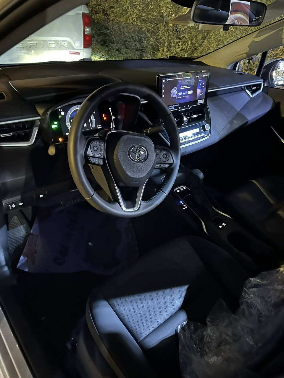 ً
ء

ء

سلام عليكم

كورلا هايبرد 2025 شكل خليجي للبيع مواصفاته معروفه 

فتحت سقف/ بصمت ابواب/ رادار امامي/ قياده ذاتيه/ تحديد مسار .. السياره زيرو  مثبت لوحوات وسنويه باسمي

سعر24800مليون

***********
